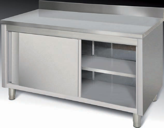 Profondeur Plan De Travail 765 tables sur placard materiel chr achat tables sur Profondeur Plan De Travail 765 tables sur placard materiel chr achat tables sur