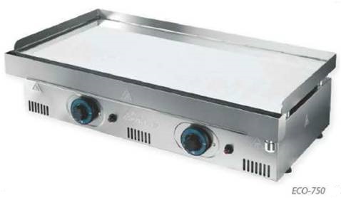 Plancha gaz chrome  Planchas  Comparer les prix sur choozen 