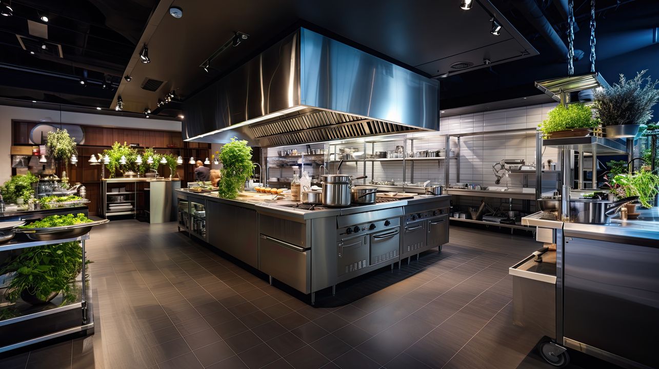 Équipements de cuisine professionnelle CHR