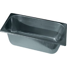 Bac inox 5 litres  - 360 x 165 x 120mm