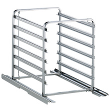 Chargeur sur roulettes, 5x 600x400 Espac. 80mm, four 6x GN 1/1