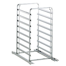 Chargeur sur roulettes, 8x 600x400 Espac. 80mm, four 10x GN 1/1