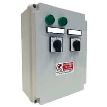 Coffret électrique 2 vitesses  interrupteur TL