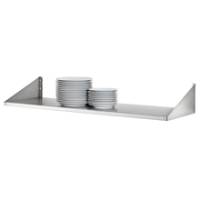 Etagère murale sur console profondeur 300 x 1400 mm
