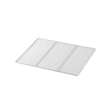 GRILLE 460X340 PLATE CROMÉE