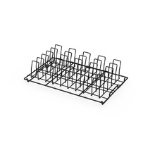 GRILLE Á CÔTELETTES ANTIADHÉSIVE GN 1/1 AISI304 6 PCS