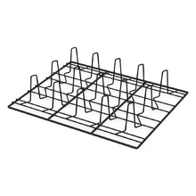 GRILLE Á POULET GN 2/1 AISI304 ANTIADHÉSIVE 15 PCS