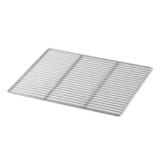 GRILLE PLATE CHROMÉE TAILLE GRANDE
