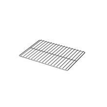 GRILLE PLATE CHROMÉE TAILLE MOYENNE