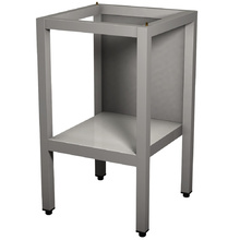 Piétement four gn 2/3 combismart, avec tablette inférieure