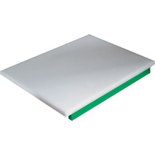 Planche de découpe en polyéthylène pour légumes vert