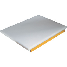Planche de découpe en polyéthylène pour poulet jaune