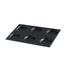 PLAQUE Á OEUFS GN 1/1 ANTIADHÉSIVE EN ALUMINUM
