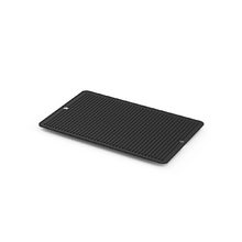PLAQUE GRILL & RÔTI GN 1/1 ANTIADHÉSIVE EN ALUMINUM