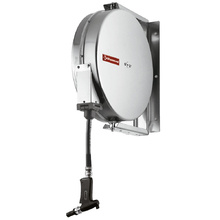 Poste de nettoyage, enrouleur automatique 10 mt