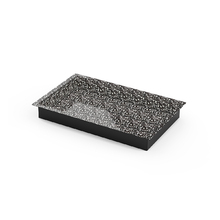 RÉCIPIENT GN 1/1 H65 ANTIADHÉSIF EN ALUMINUM