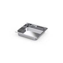 RÉCIPIENT GN 2/3 H65 AISI304