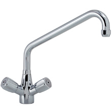 Robinet mélangeur, Gros debit Heavy-Duty Sortie MONO