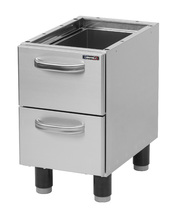 Soubassement 2 tiroirs 33 