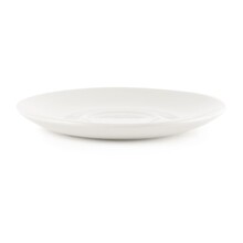 Soucoupes à cappuccino Churchill Plain Whiteware 160mm (Lot de 24)