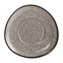 Soucoupes triangulaires Olympia Mineral 150mm (Lot de 6)