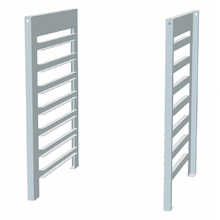 Structure à platines pour support scf-1011-s