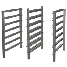 Structure à platines pour support scf-dgv-s