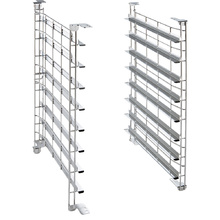 Structure Dx  Gx plats 600X400, pour fours 10x GN 1/1