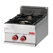 2 feux vifs gaz à poser Gastro M 65/40 PCG