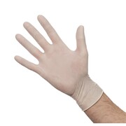 Photo 1 matériel référence A228-XL: Gants en latex poudrés XL - Boîte de 100