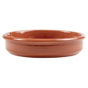 Photo 1 matériel référence GM359: Ramequins crème brûlée Terracotta 130 mm (lot de 24)