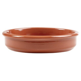 photo 1 ramequins crème brûlée terracotta 130 mm (lot de 24)