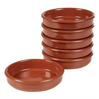 photo 3 ramequins crème brûlée terracotta 130 mm (lot de 24)