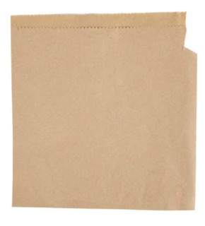 photo 1 petits sacs en papier marron (lot de 1000)