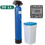 Adoucisseur d eau chrono-volumétrique, 50 lit, avec bonbonne externe