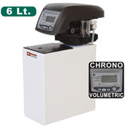 Adoucisseur d eau chrono-volumétrique, 6 lit, monobloc