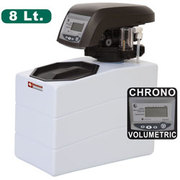 Adoucisseur d eau chrono-volumétrique, 8 lit, monobloc