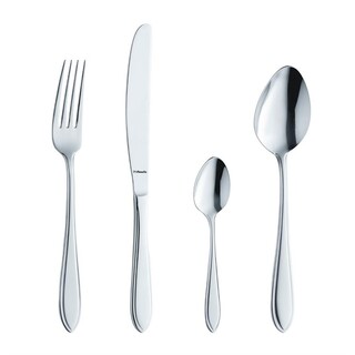 photo 1 couteau de table amefa punt filet - lot de 12