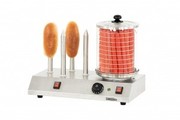 Appareil à Hot-Dog Electrique 4 Plots CASSELIN - Acier Inoxidable