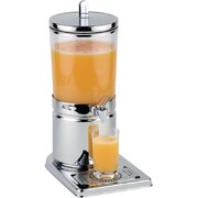 Photo 1 matériel référence CF064: Distributeur de jus de fruit inox simple aps