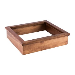 photo 2 cadre en bois aps 354x325 mm