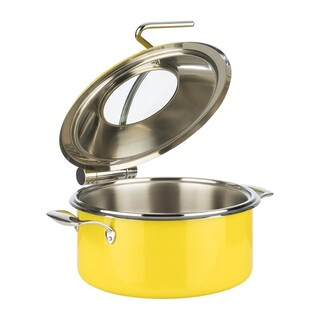 photo 3 chafing dish jaune aps 305mm