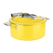 Photo 1 matériel référence FT168: Chafing dish jaune aps 305mm