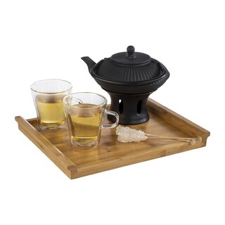 photo 3 plateau en bambou gn 1/2 aps 325x265mm