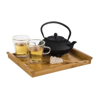 photo 4 plateau en bambou gn 1/2 aps 325x265mm