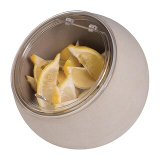 photo 3 set de service moon aps gris 190x175mm