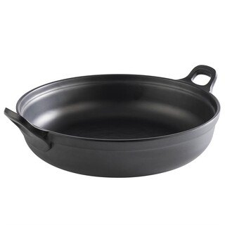 photo 2 plat à paella noir aps 280mm