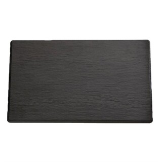 photo 1 plateau ardoise en mélamine gn 1/2 aps