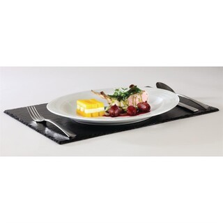 photo 6 plateau ardoise en mélamine gn 1/2 aps