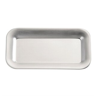 photo 1 plateaux inox pour 2 bols aps pure